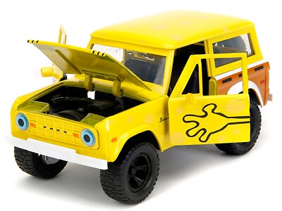 1973 FORD BRONCO & SPONGEBOB FIGURE 