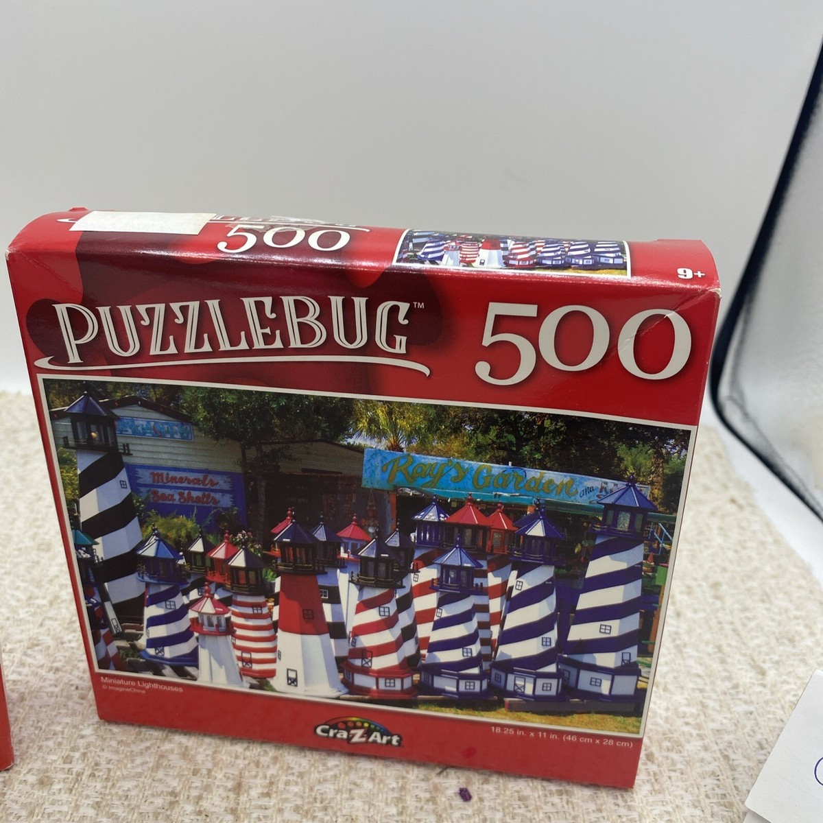 2-Cra-Z-Art Puzzlebug Puzzles-300 & 500 Piece Jigsaw One