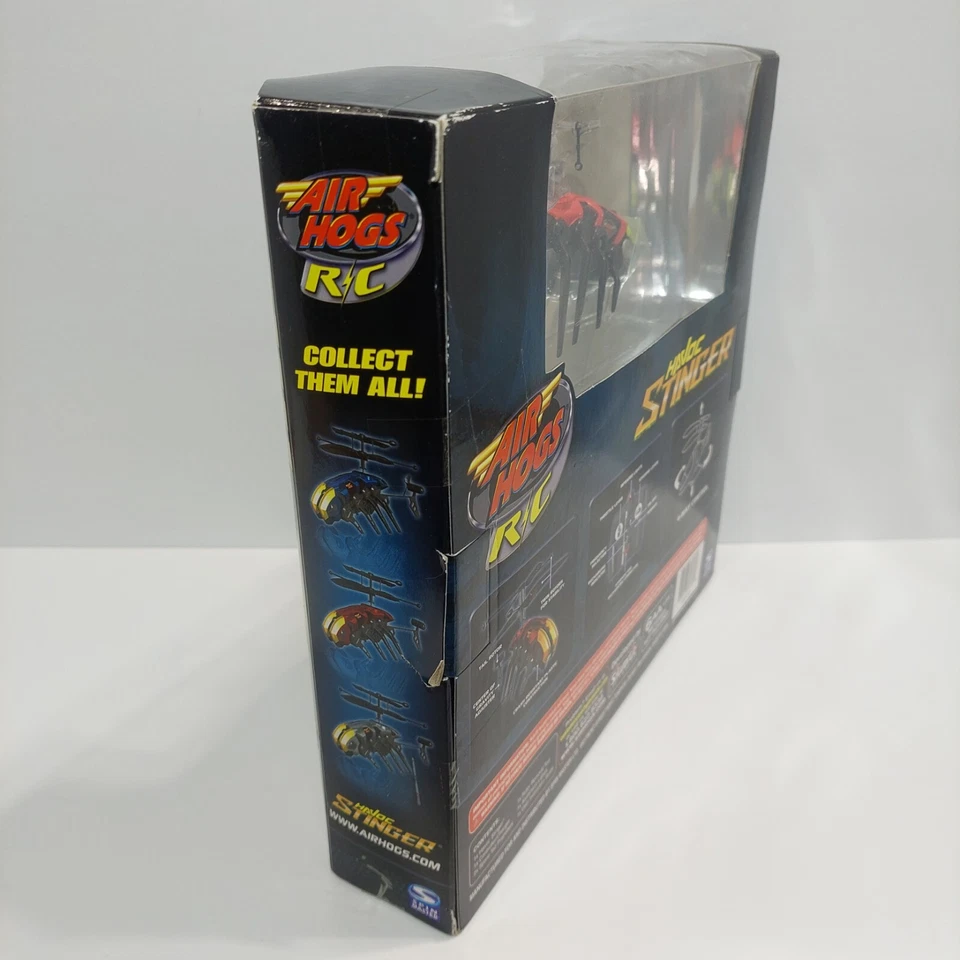 AIR HOGS Havoc Stinger Heli RC Aircraft Helicopter Radio Control Vintage VTG - Image 4 of 4