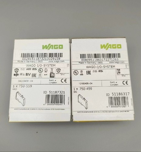 New In Box WAGO 750-559 Buscoupler DeviceNet Module PLC Adapter 750559