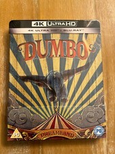 Image of Disney’s Dumbo 4K Ultra HD & Blu Ray Limited Edition Steelbook - NEW & SEALED