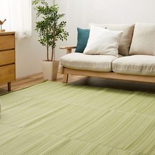 Hagihara Washable Igusa-style Carpet Green Honma 1 Tatami Approx. 95.5 x