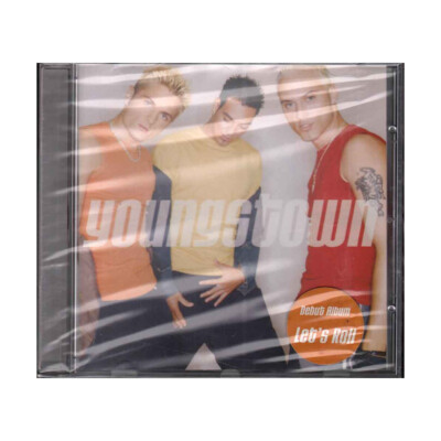Youngstown CD Let's Roll / Hollywood  Sealed 4029758919224