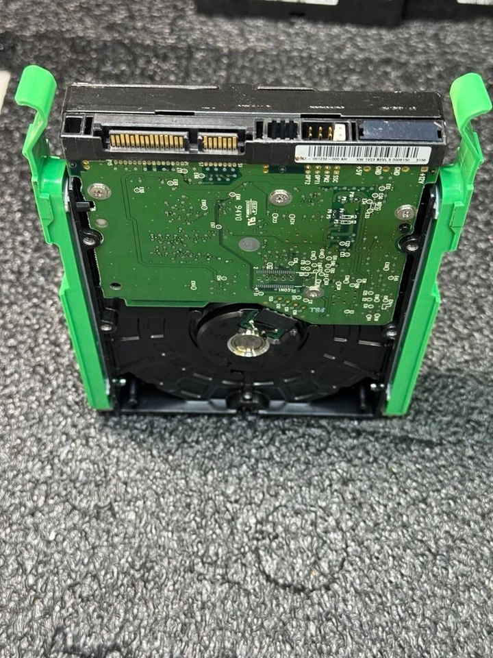 Dell Y3053 WD800JD-75HKA1 80GB 7.2K RPM 8MB Cache 1.5 Gb/s SATA HDD 3.5" - Image 4 of 4