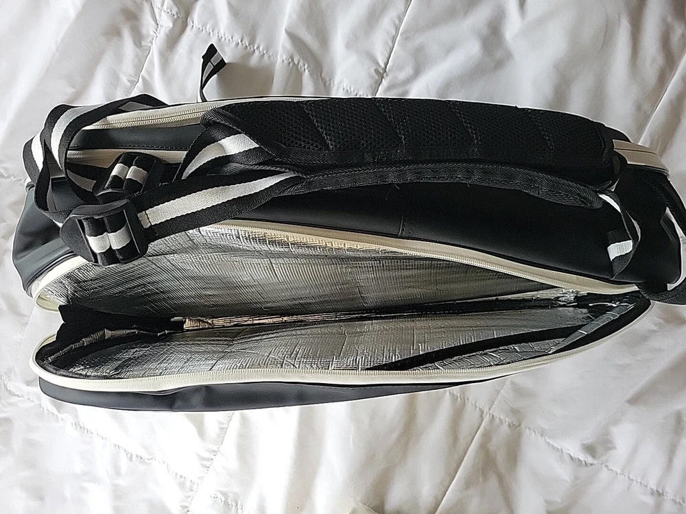 Pickleball Backpack Duffle Multizip Bag Magazine Level Up Pickleball Camps