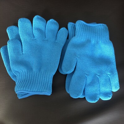 Hitzebeständige Handschuhe für Outdoor BBQ/Topf halten Sommer Kochen 2 Paar Brandneu mit Etikett
