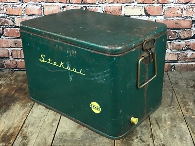五十鈴工業　BC710HDLA vintage Vintage 1950's Sexton Stakool Metal Cooler 17