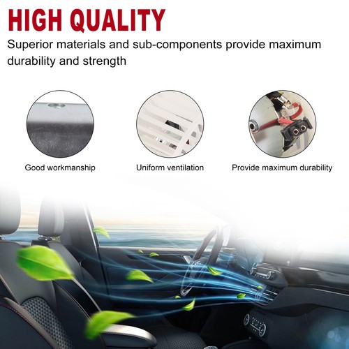 HVAC Heater Blower Motor Double Shaft for BMW 3 Series 320i 325Ci 330Ci 700165 - Picture 3 of 6