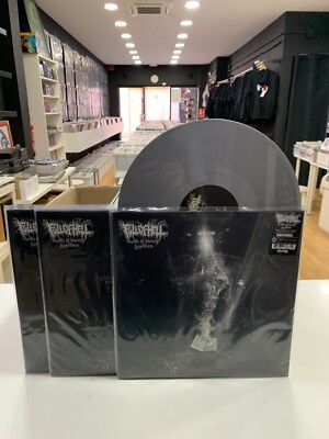 Full Of Hell LP Garden Of Burning Apparitions Silber Metallica Vinyl 2021