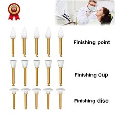 ENHANCE Dental Finishing Polishing Finisher Cups Points Disc Composite RA Shank
