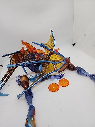 Transformers Beast Machines Nightscream Ultra Figure Vintage Parts PIECES - Picture 6 of 6