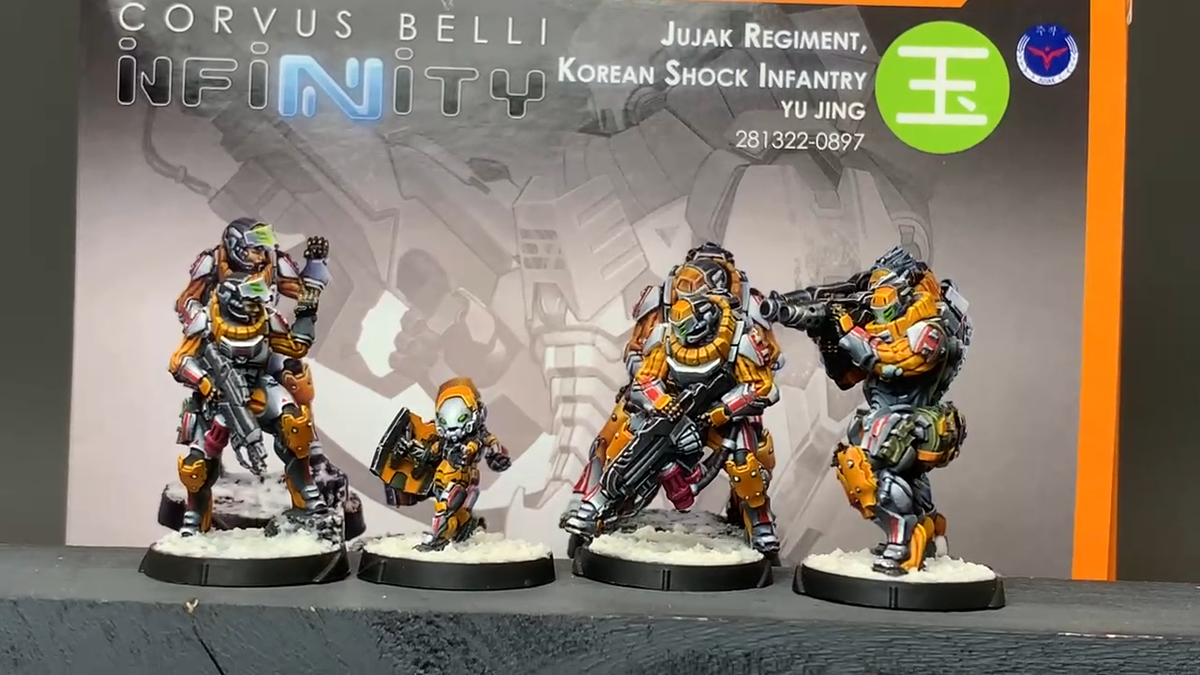 Infinity 0897 Yu Jing Jujak Regiment Presale Painted Gallery Infinity 0897 Yu Jing Jujak Regiment Presale Painted Gallery