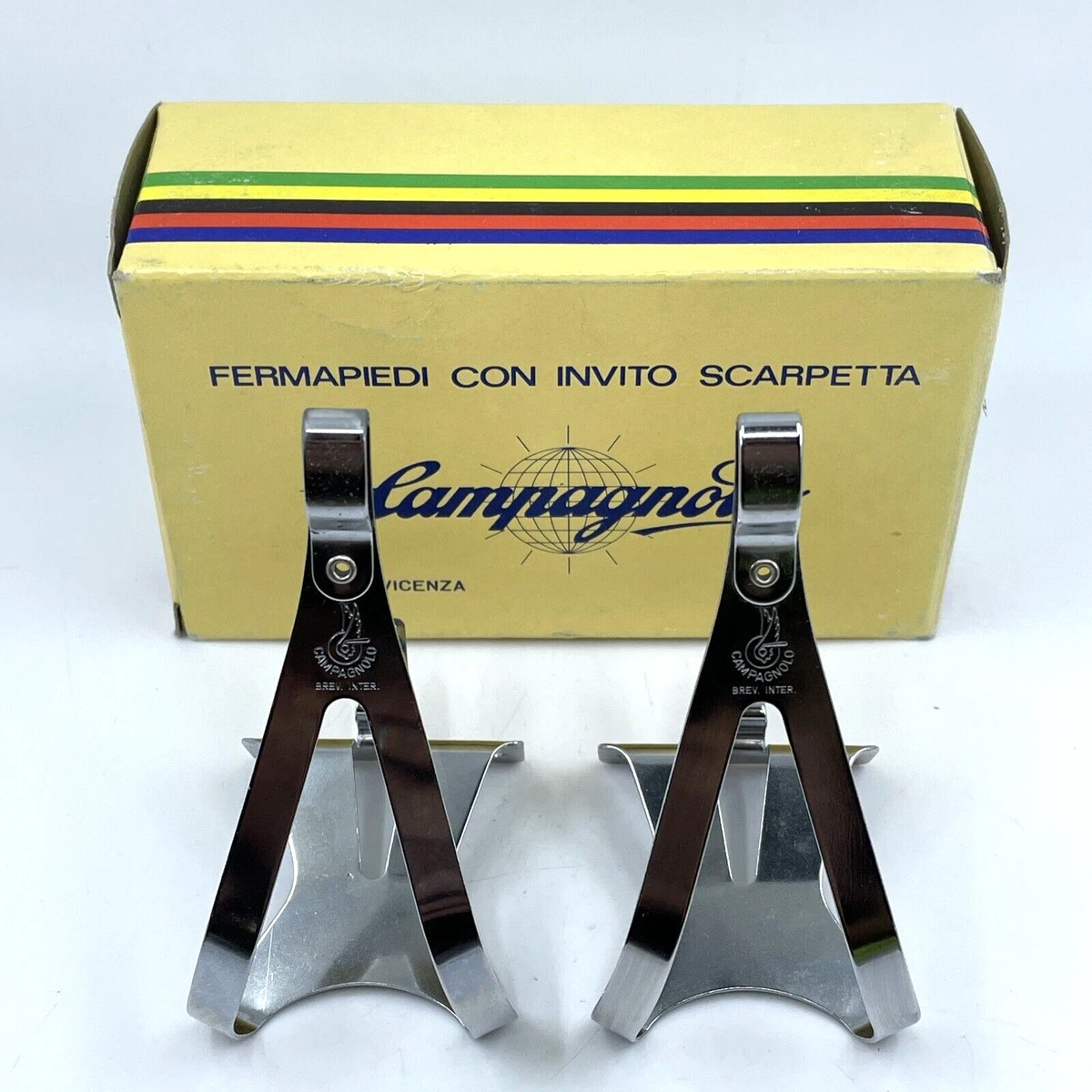 Campagnolo Bicycle Toe Clip Pedals for sale | eBay