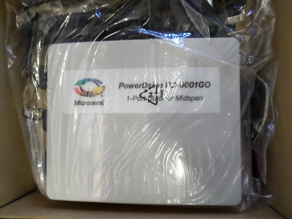 Complete Aerohive HiveAP 170 300Mbps Wireless Access Point (WAP) w/ POE Midspan - Image 3 of 4