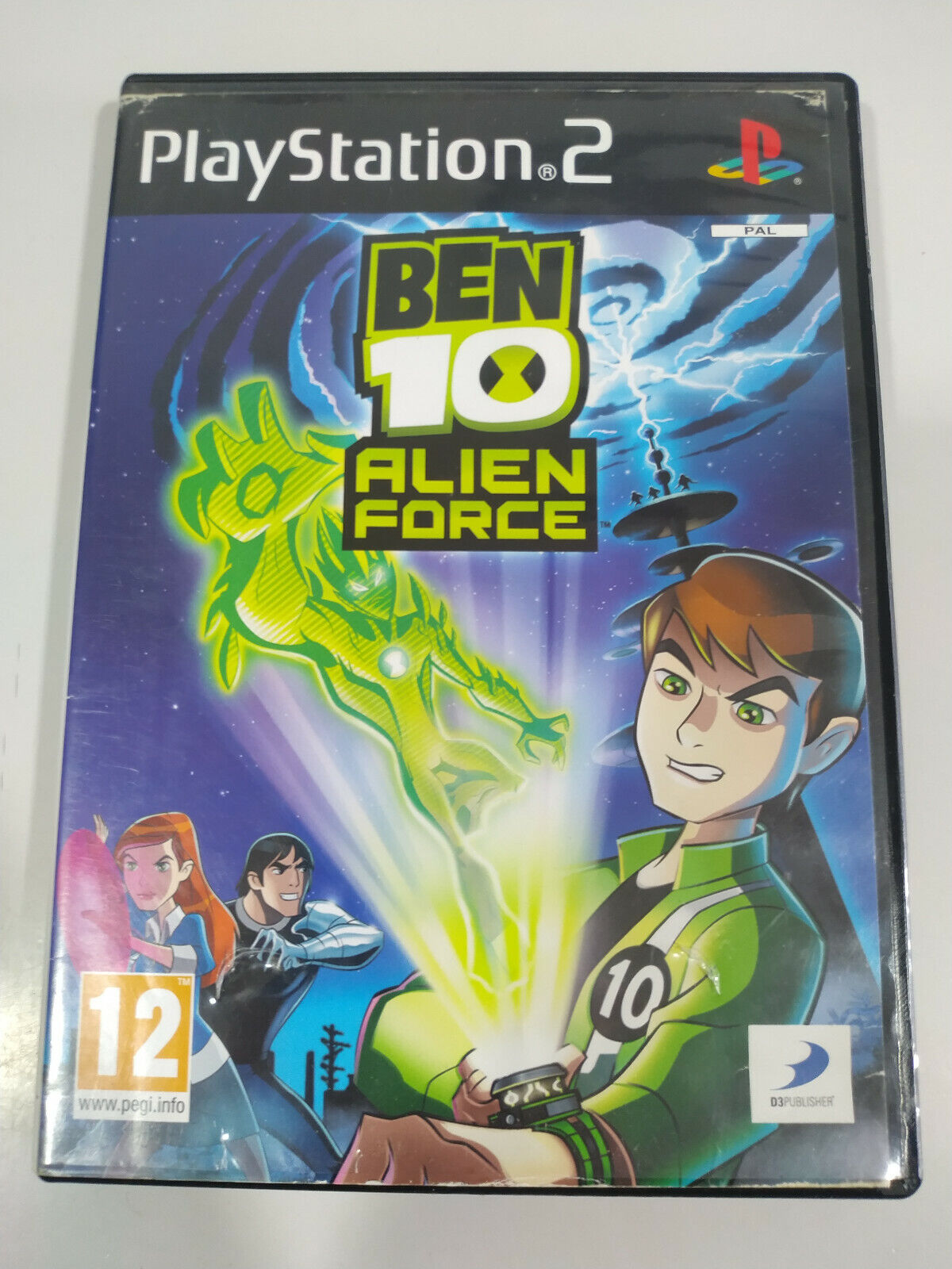 Usado: Jogo Ben 10: Alien Force - PS2 em Promoção na Americanas