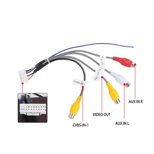 2+32GB Car Stereo Radio For Nissan Murano Z51 2004-08 GPS Carplay Android +Cam - Picture 23 of 23