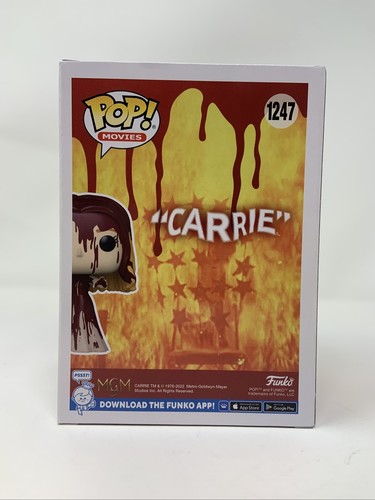 Funko Pop! Figura de vinilo de Carrie películas película de terror con protector - Imagen 3 de 4
