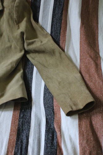 Revue 100% Genuine Suede Leather Jacket size 4 - Picture 5 of 12