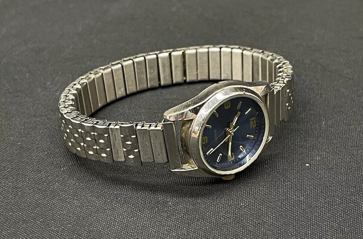 Watch vintage quartz Japan movement watch used Exacta Vintage Quartz Womens Wrist Watch Japan Movement | eBay main image 4