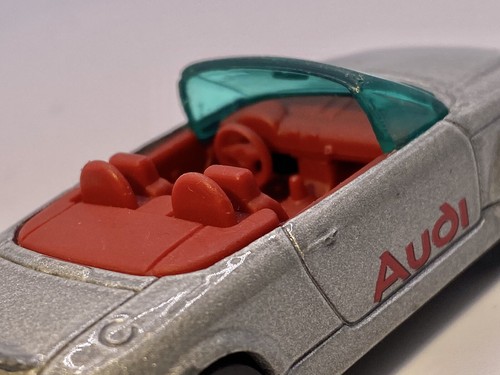 Matchbox🔥AUDI TT Roadster 1999 Silver -1/64- - Picture 6 of 8