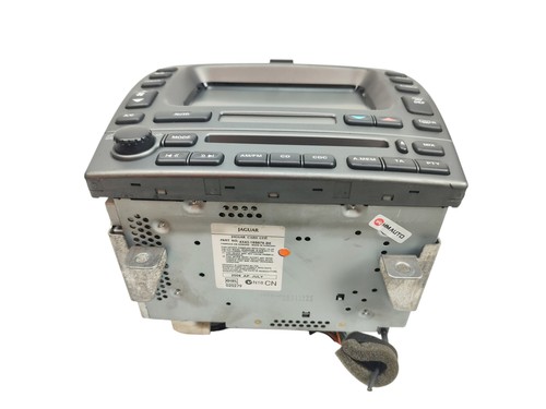 Radio Navigation Klimabedienteil Jaguar X-Type 4X43-18B876-BE - Bild 2 von 6