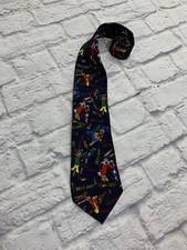 Looney Tunes Tie Vintage Golf