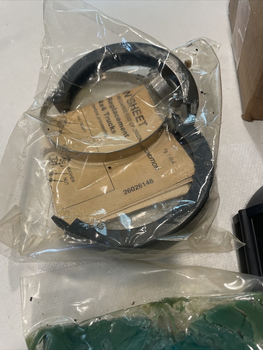 New GM 26027964 CV Shaft Boot Kit 92-93 Typhoon 91 Syclone 83-96  