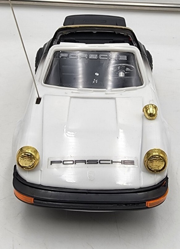 ポルシェ911 ブリキリモコン Vintage New Bright Awesome 911 Remote Control Porsche | eBay