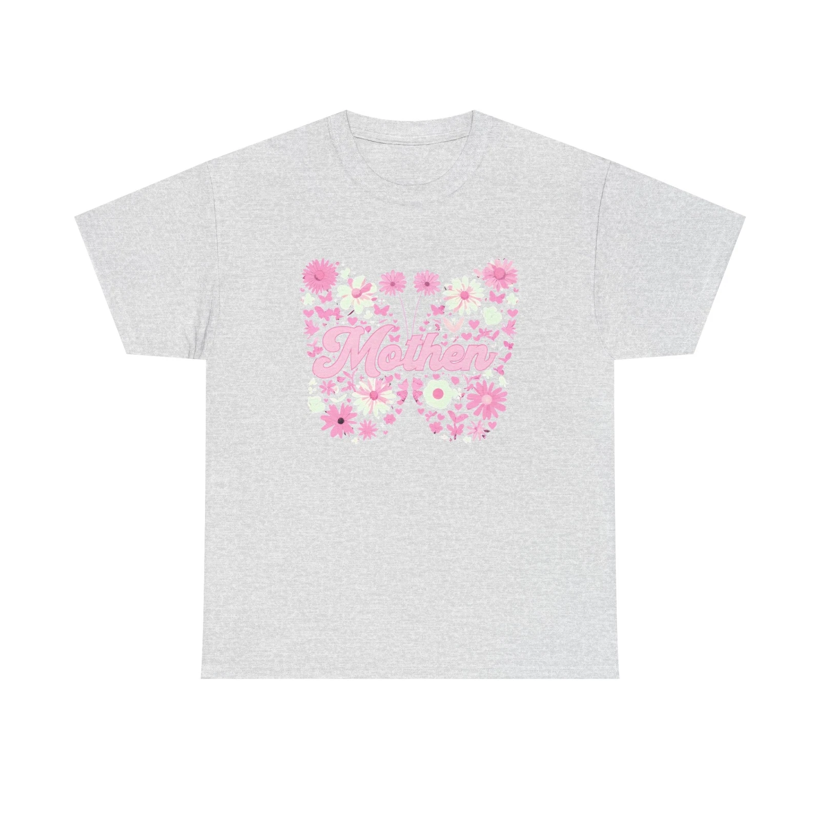 Womans T Shirt Floral Mother's Day Tee Perfect Gift for Moms Spring Fashion