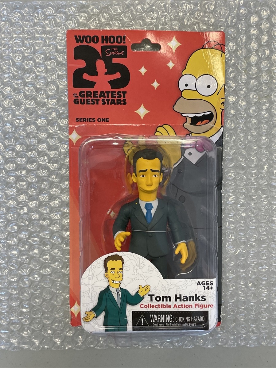 New The Simpsons 25th Anniversary Series 1 Tom Hanks 5