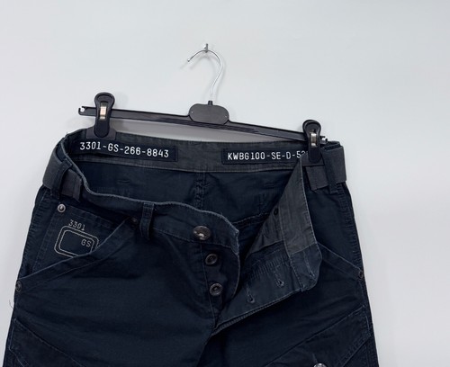 G-Star Raw Storm Elwood Cargo Pant W32 L32 - Picture 11 of 13