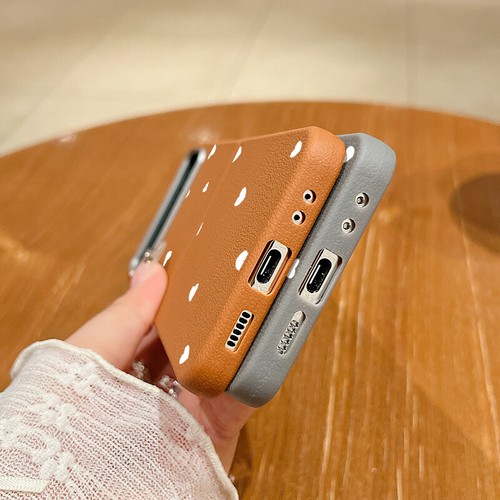 For Samsung Galaxy ZFlip6 Flip5 Flip4 Flip3 Shockproof Magnetic Heart Case Cover - Picture 8 of 20