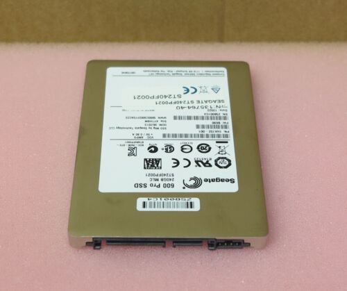 Seagate 600 Pro 240 GB SATA 6 Gb/s 2,5" FW:B690 unità a stato solido ST240FP0021 - Foto 4 di 8