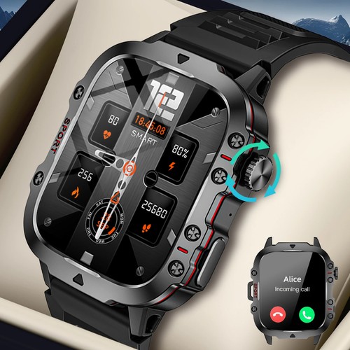 Wearable Technology Smartwatch with 1.96'' Touch Screen - 第 6/6 張圖片