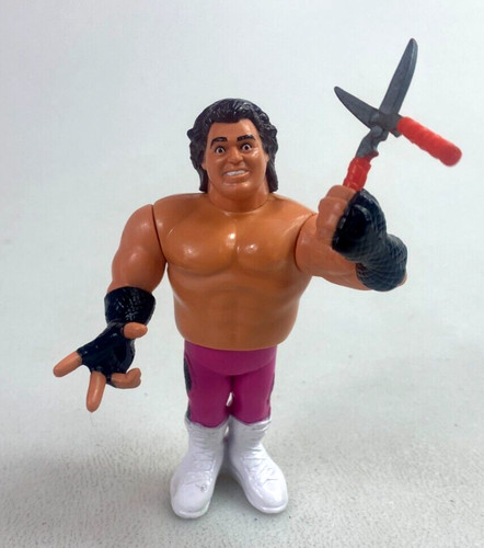 Brutus The Barber Beefcake Series1 WWF Hasbro Acti...