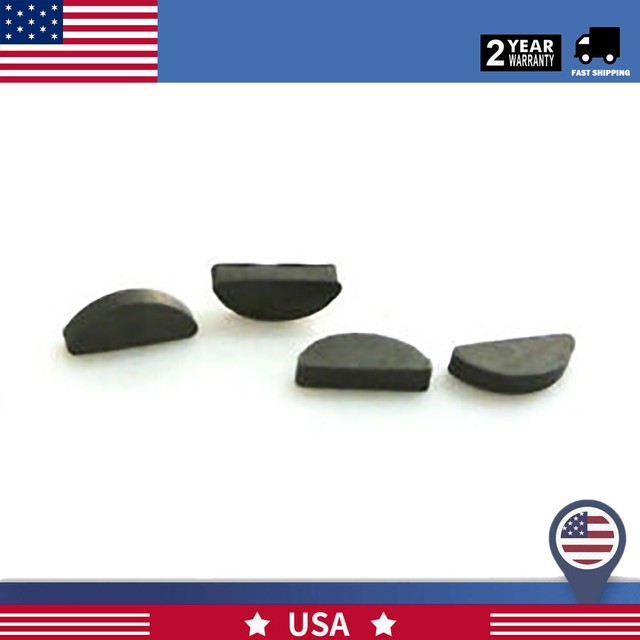 4Pcs Crankshaft Half Moon Woodruff Key For Stihl MS380 MS381 Chainsaws