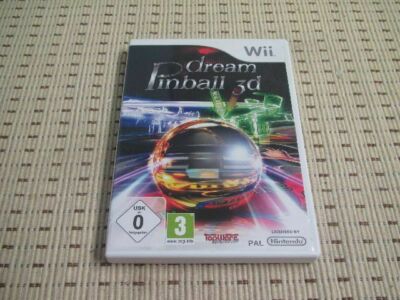 Dream Pinball 3D für Nintendo Wii und Wii U *OVP*