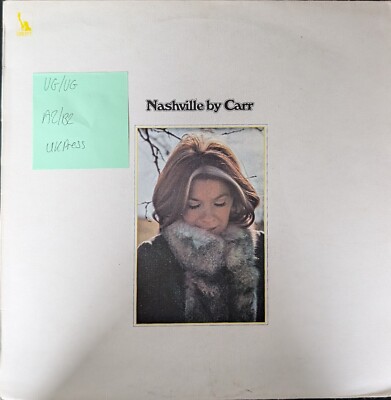Vikki Carr Nashville By Carr Vinyl Record VG/VG LBS83276 1970