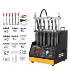 AUTOOL GDI EFI FSI Fuel Injector Tester Cleaner Car Ultrasonic Cleaning Machine 