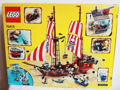 LEGO Pirates The Brick Bounty 70413 COMPLETE SET W/INSTRUCTIONS