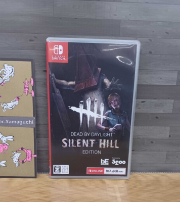 NINTENDO SWITCH Dead by Daylight Silent Hill 4589857090359 | eBay