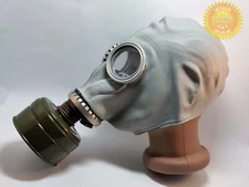 Grey Gas mask GP-5 + Filter Size-3 Large Soviet USSR Authentic New Cosplay