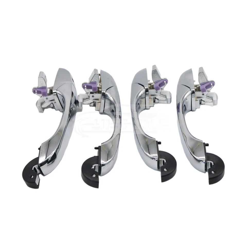 Manijas de puerta cromadas 5065801AG para Chrysler 300 300C Dodge Magnum 2005-2010 4 un. Foto 2 de 4