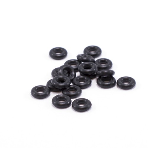 O-Ring Package of 20 Black Rubber Perfect for Tunnels Plugs Tapers Retainer - Picture 25 of 40