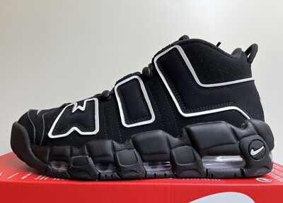Nike Air More Uptempo '96 “Wilson” Black White DX2749-001 Men's
