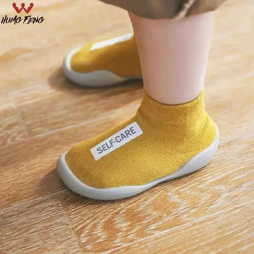 Zapatos Zapatillas Antideslizantes Para Niño Niñas Tenis Primeros Pasos de Bebe.