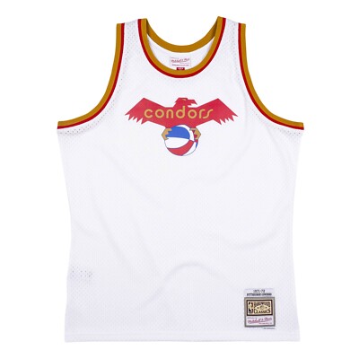 Mitchell & Ness Pittsburgh Condors 1971-72 ABA Basketball SWINGMAN
