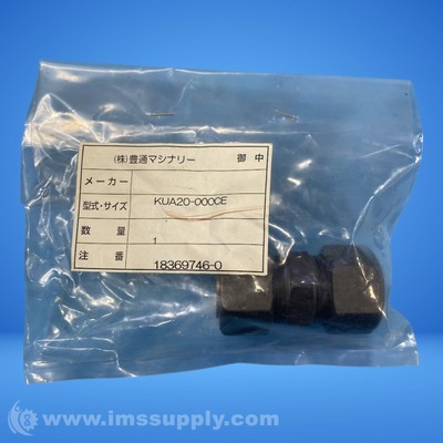 Ihara Science Corporation KUA20-000CE Pipe Union FNFP