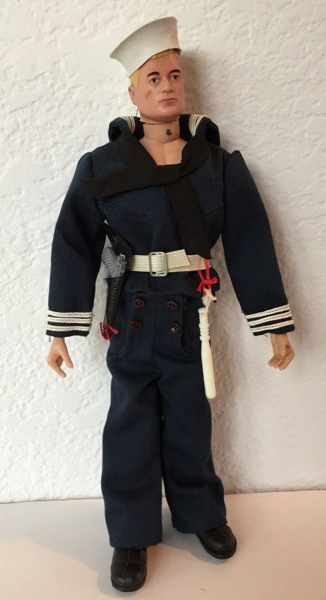 Hasbro 1964 First Series G.I. Joe With 