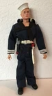Hasbro 1964 First Series G.I. Joe With "TM" Mark & Face Scar